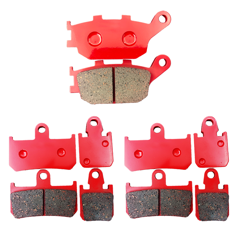 Carbon Ceramic Motorcycle Brake Rotor - CVO Motorcycle Semi-Organic Metal Front &