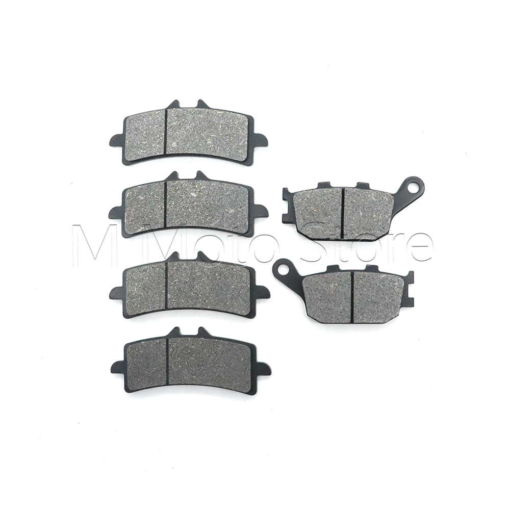 For Suzuki GSX-S1000F GSX-S 10 - Motorcycle Brake Pads ulasan dan harga
