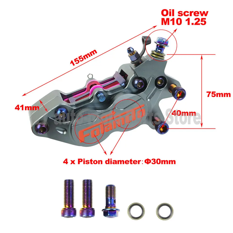 off Road Vehicle Modification  - Brake Disc Motorcycle ulasan dan harga