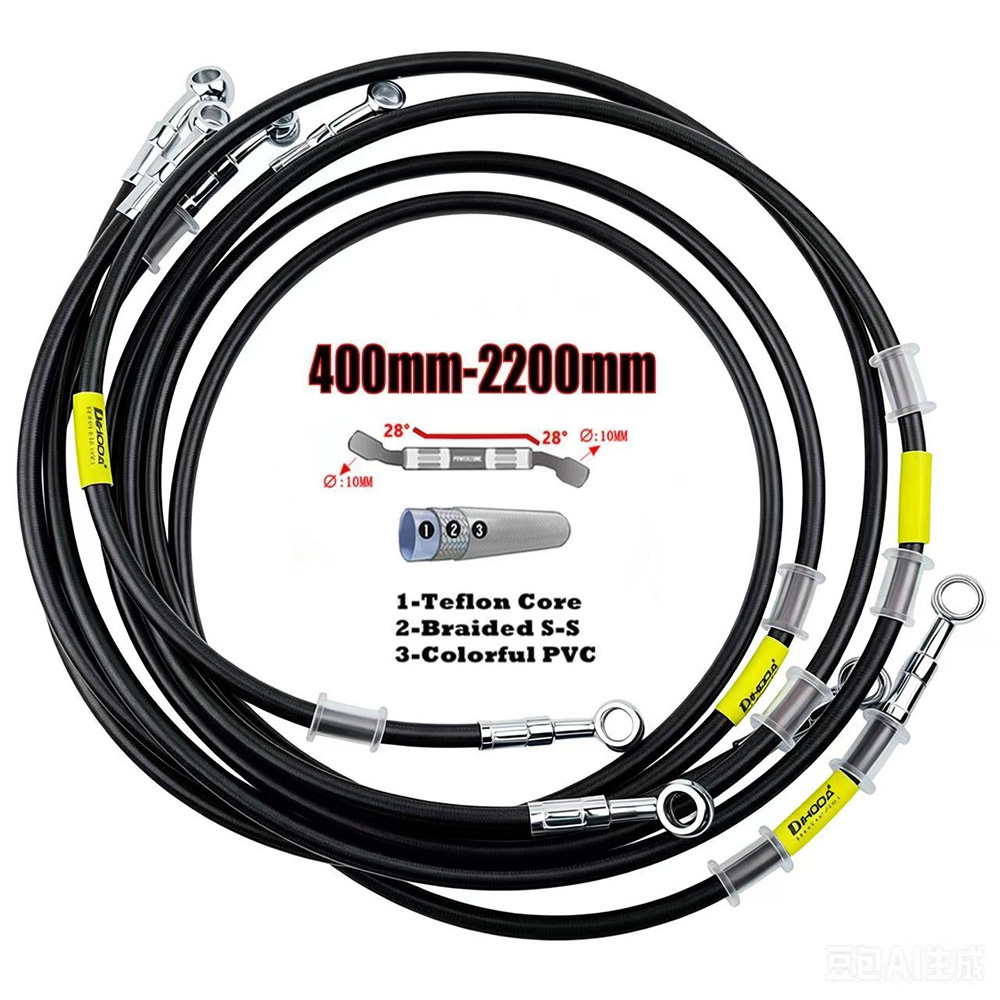 400-2200mm Motorcycle Hydrauli - Brake Line Motorcycle ulasan dan harga