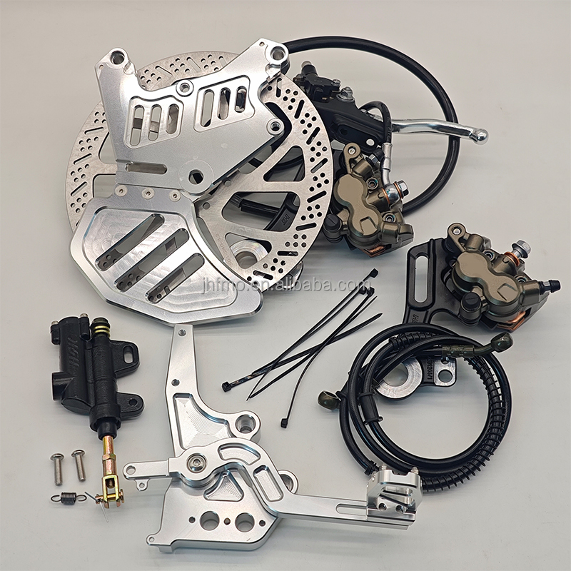 Dual-Caliper Bracket + 240mm R - Brake Caliper ulasan dan harga