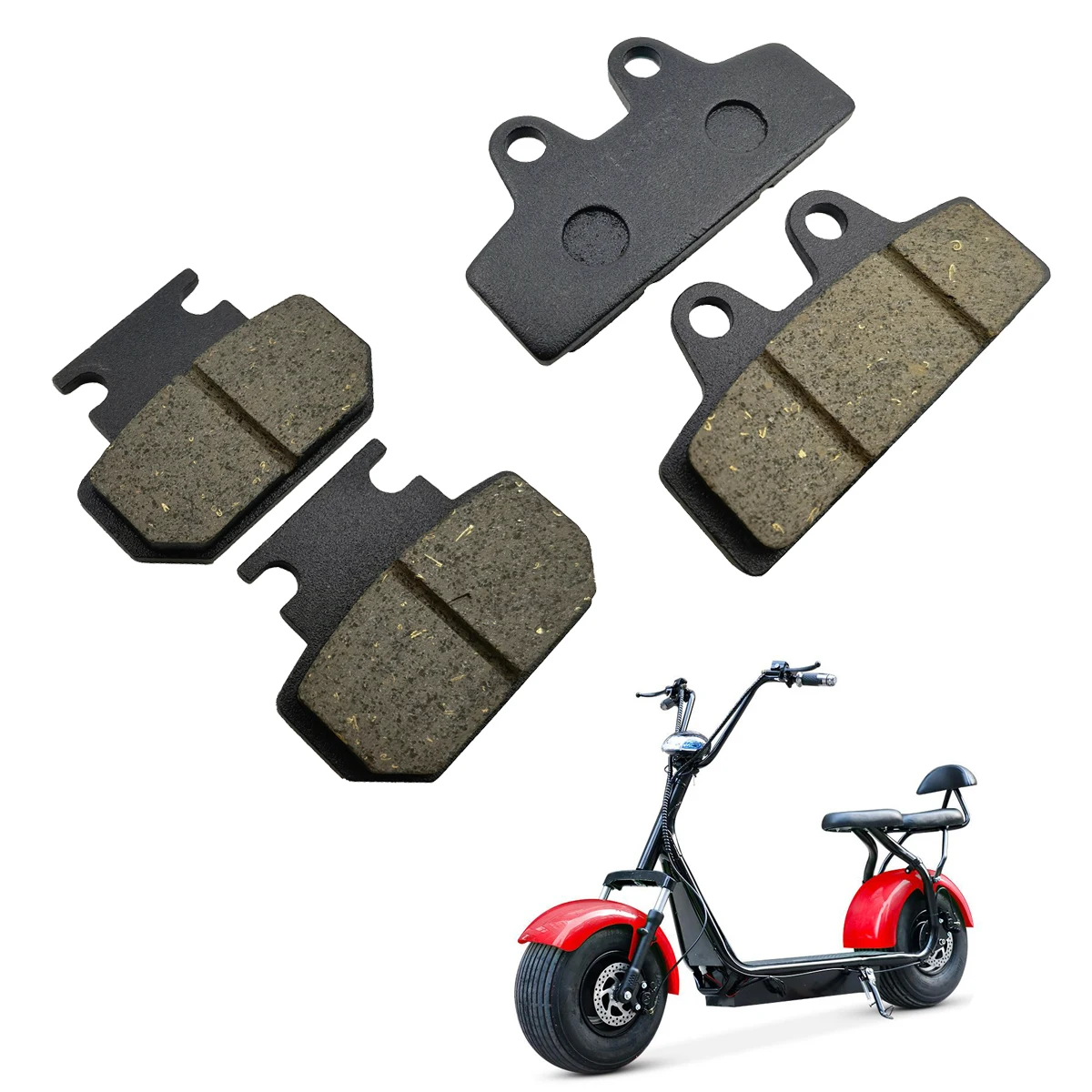 Brake Pad Of Citycoco Electric - Brake Pads Bike ulasan dan harga