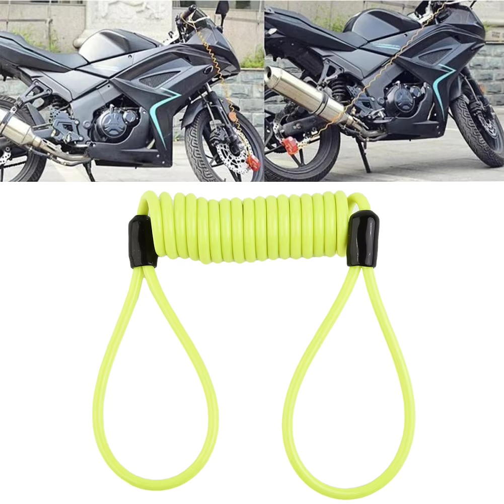 1.2M Disc Lock Reminder Cable  - Brake Line Motorcycle ulasan dan harga