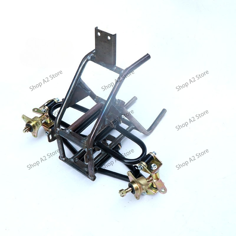 Homemade Four-wheel Motorcycle - Brake Disc Motorcycle ulasan dan harga