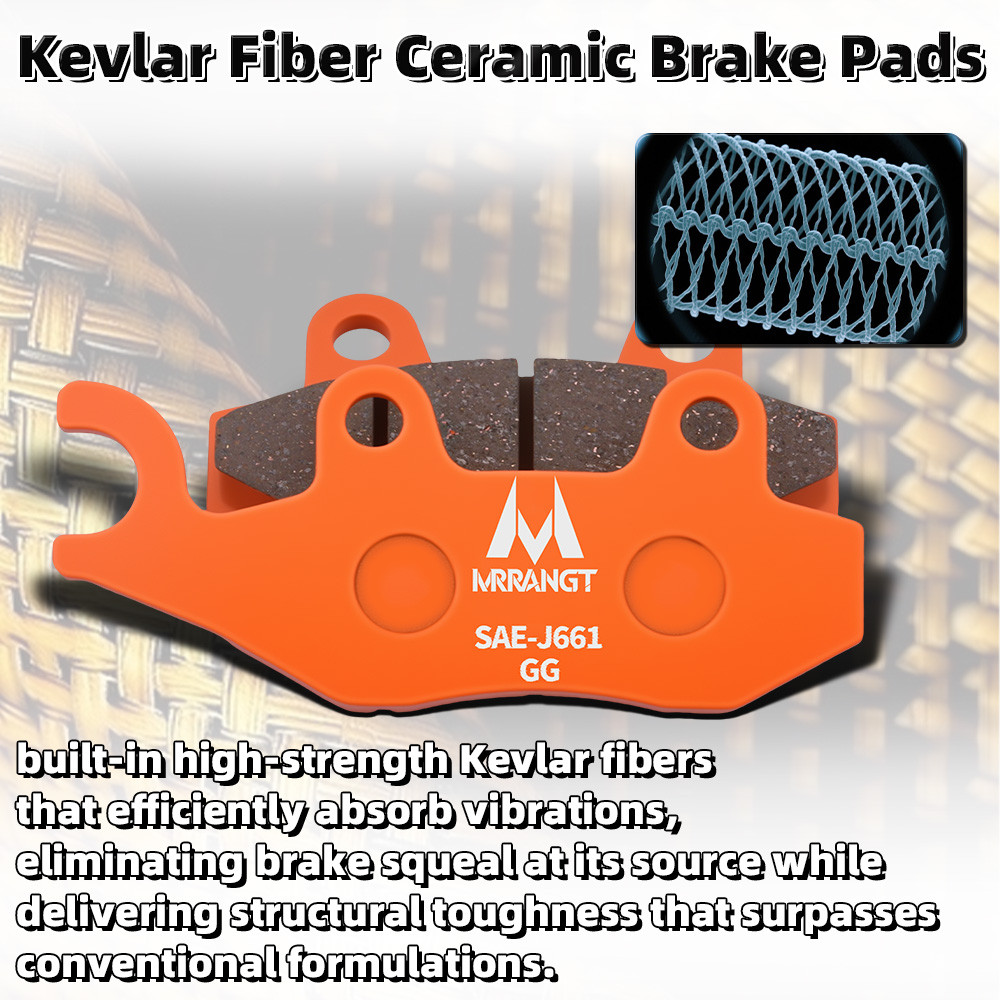Motorcycle Ceramic Brake Pads  - Carbon Ceramic Motorcycle Brake Rotor ulasan dan harga