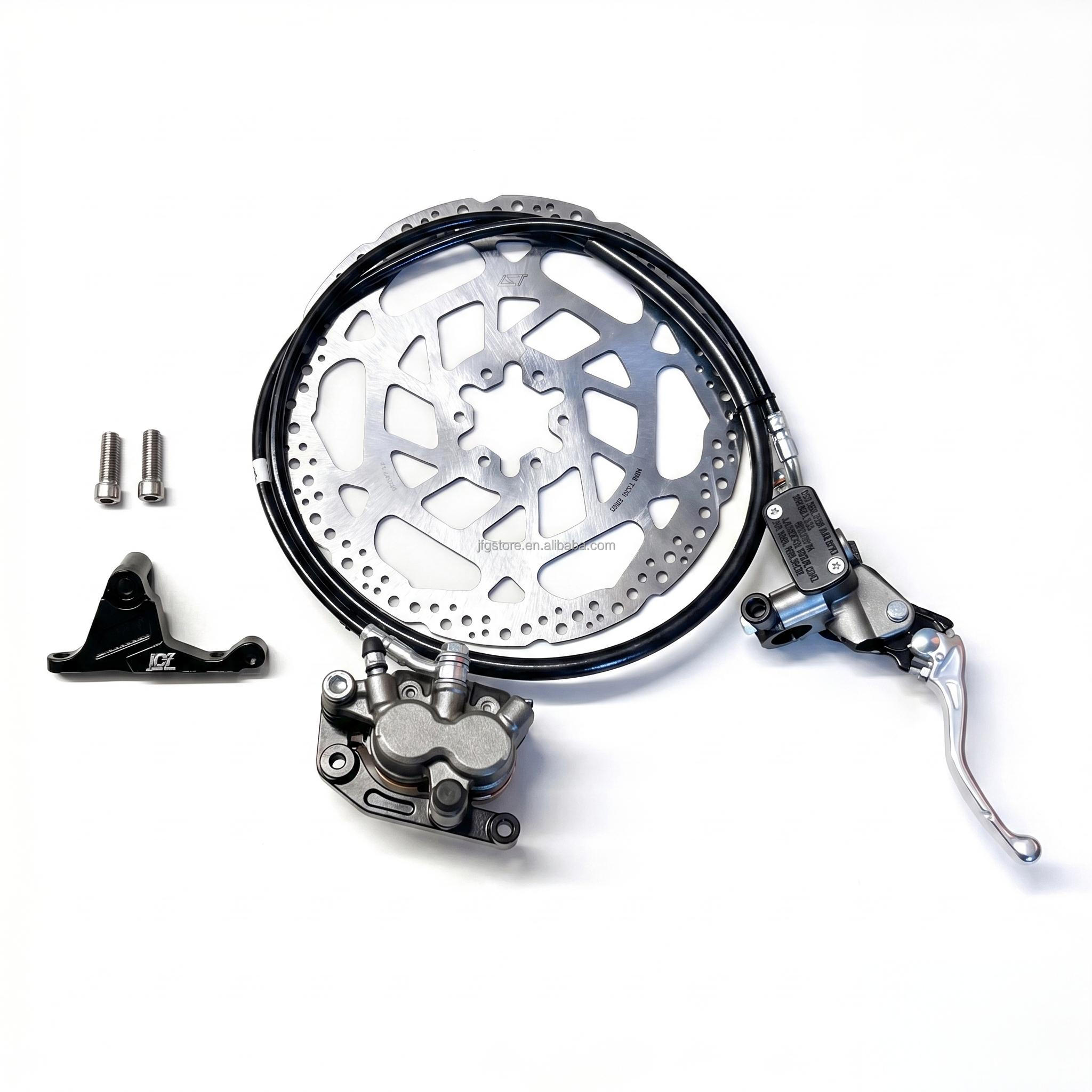 CNC 6061 Front Rear Caliper Mo - Brake Rotor ulasan dan harga