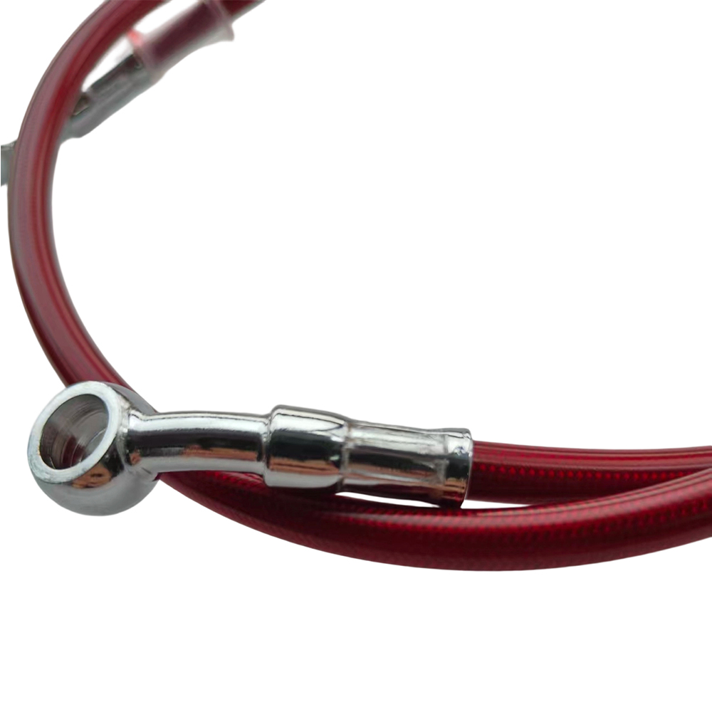 28-28 Red Universal Motorcycle - Brake Line Motorcycle ulasan dan harga