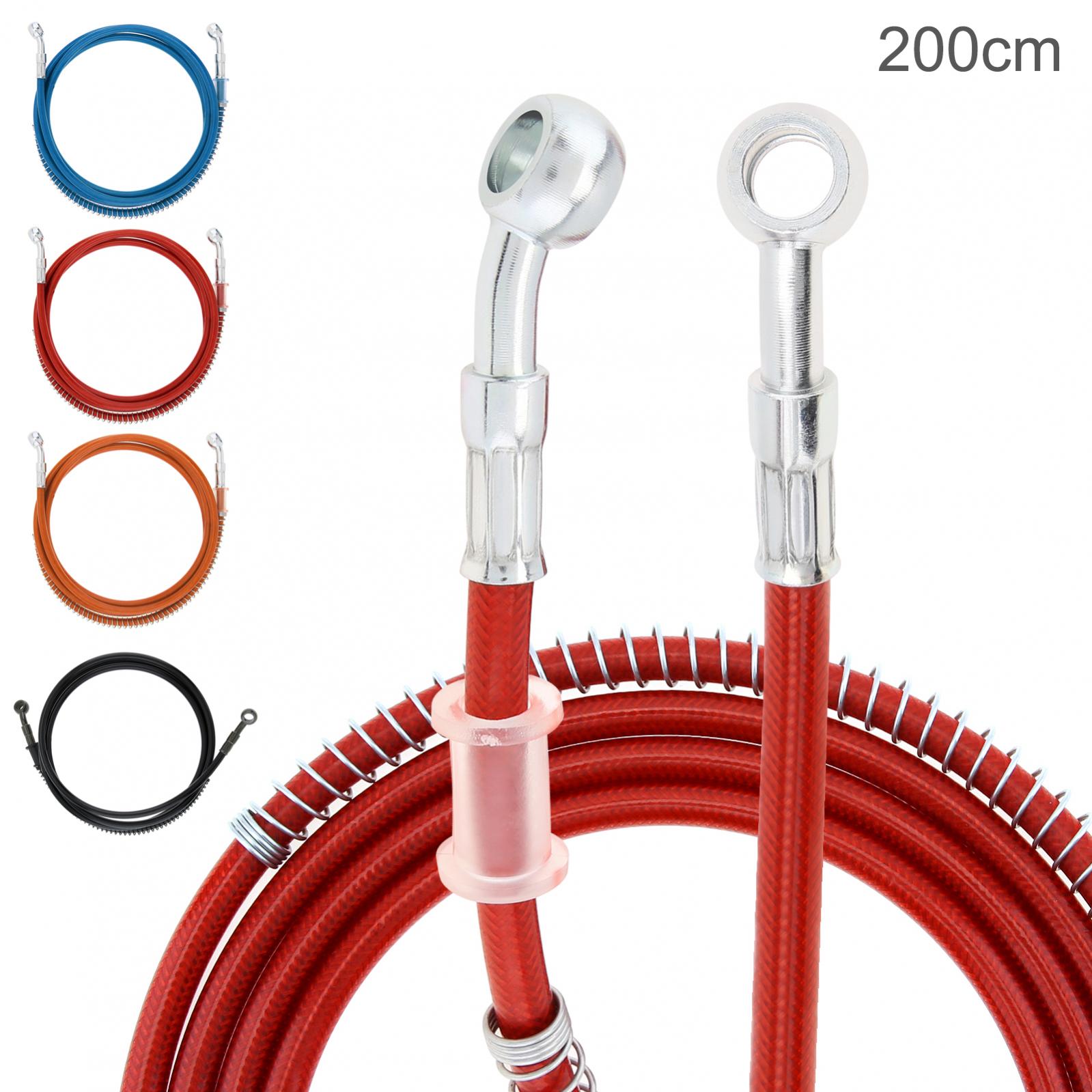 200cm Motorcycle Dirt Bike Bra - Brake Line Motorcycle ulasan dan harga